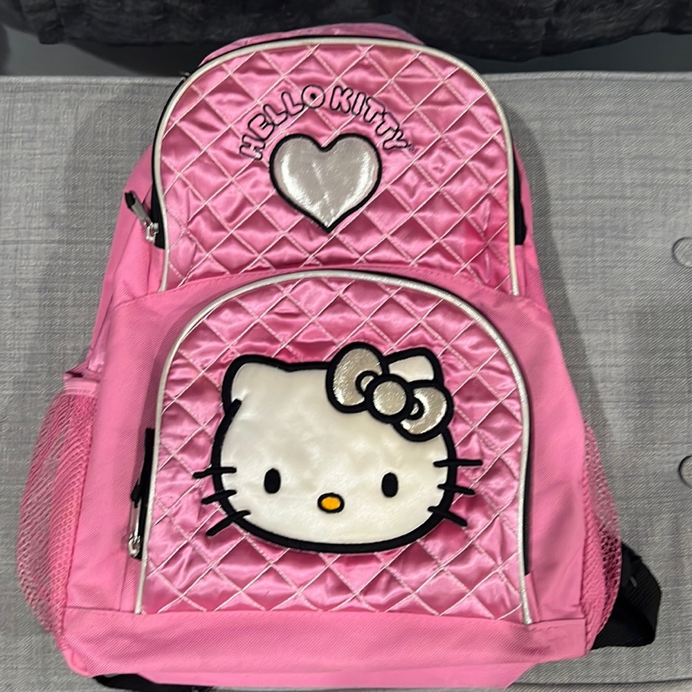 Hello Kitty Backpack.
